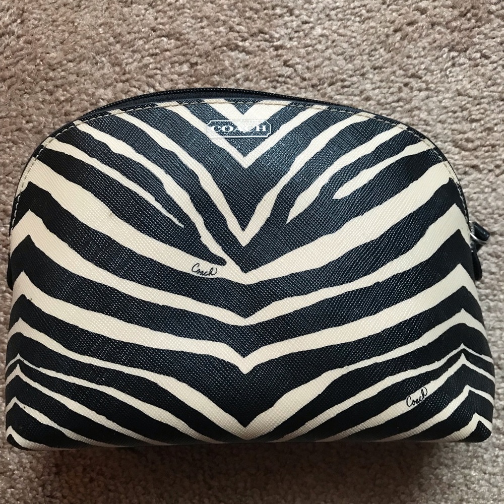 Coach Makeup Bag